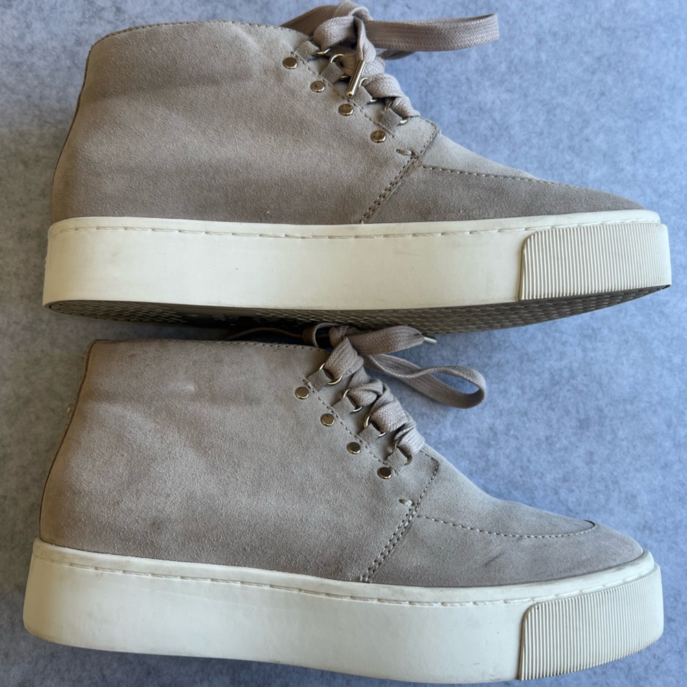 Joie Women’s High Top Suede Sneakers